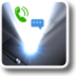 call flash alert android application logo